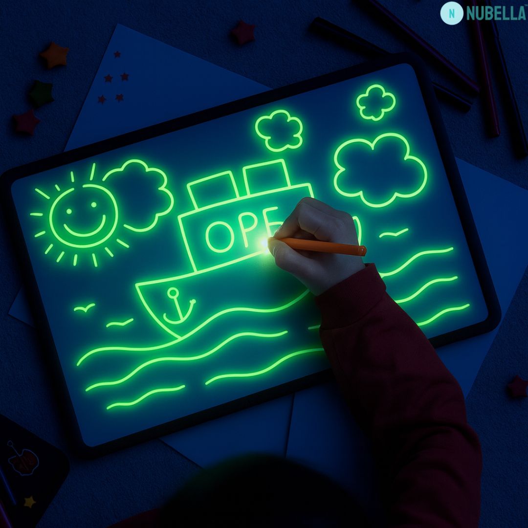 Tablet Mágica - Magic LED