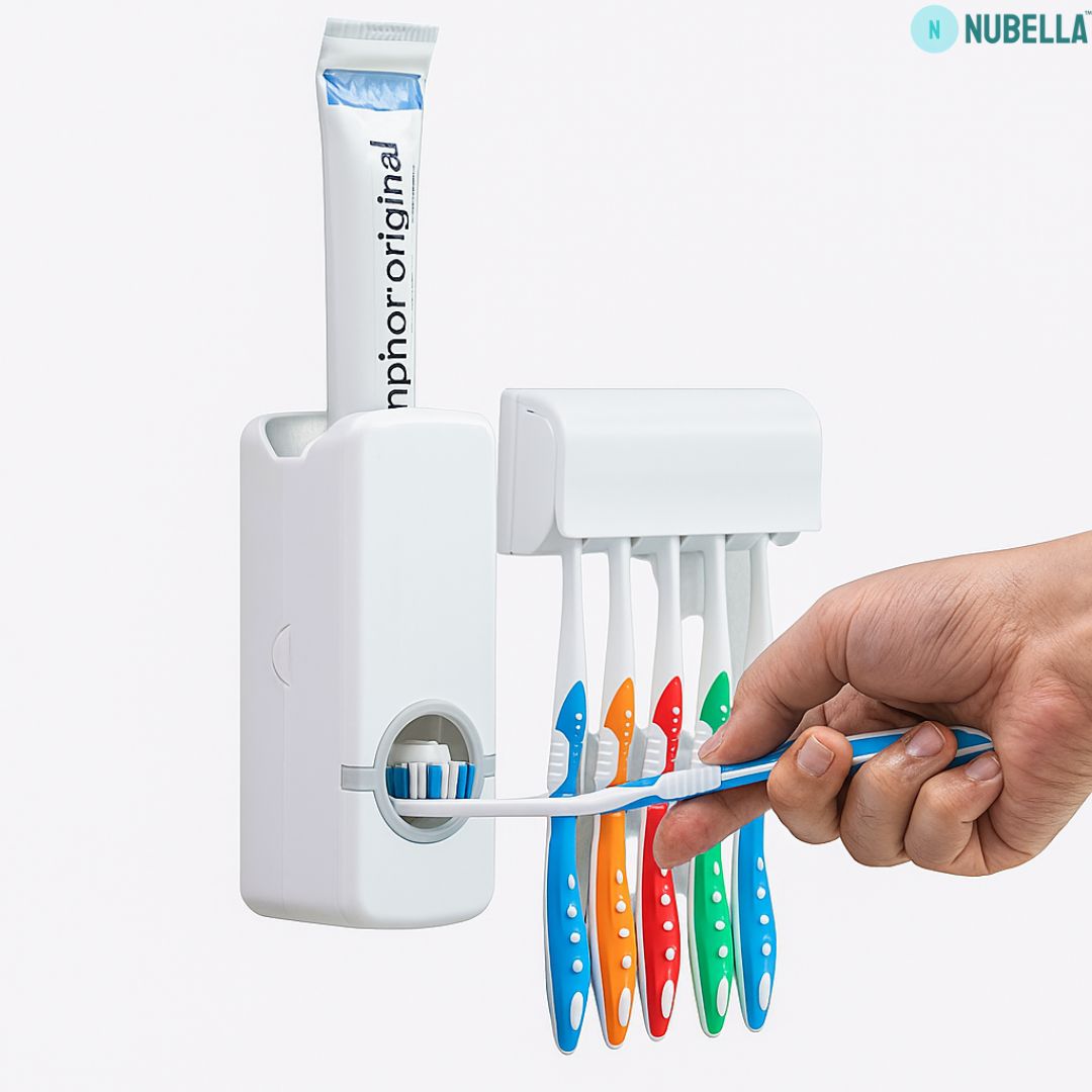 Dispensador de pasta de dientes Automático
