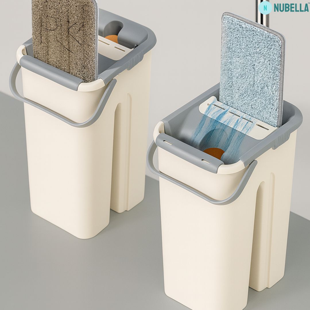 Mopa con cubo escurridor