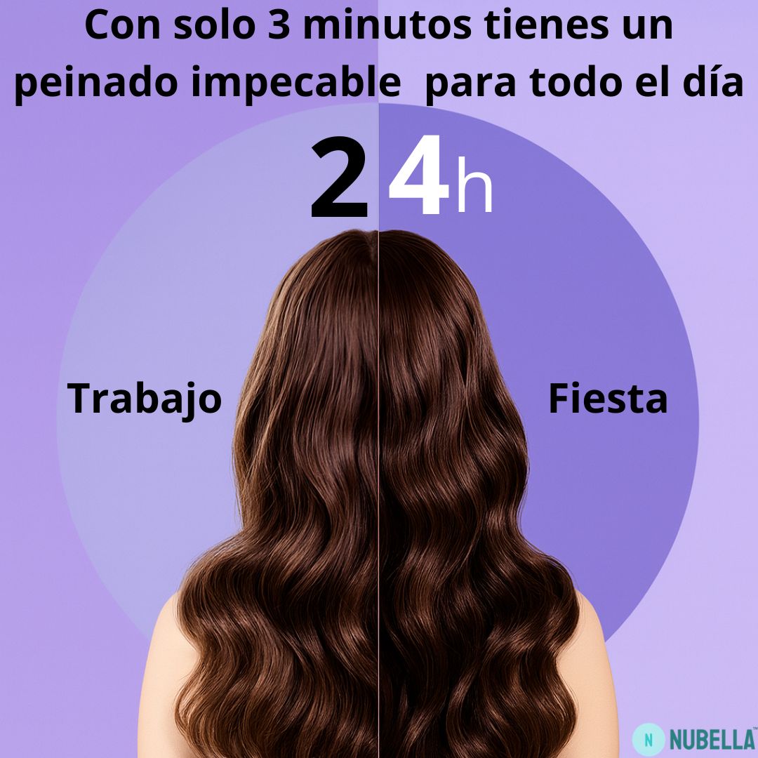 Rizador de pelo 3 en 1
