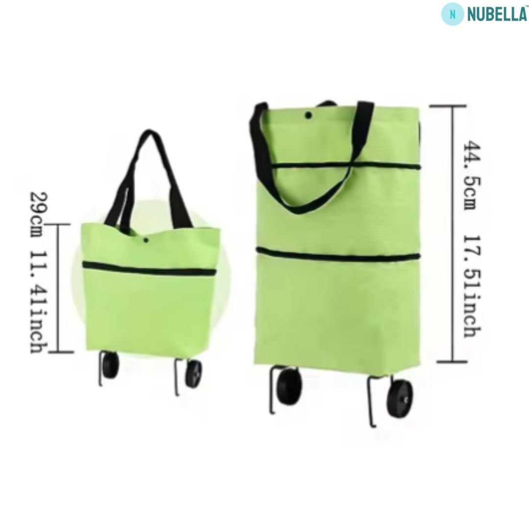 Carrito de Compra Plegable