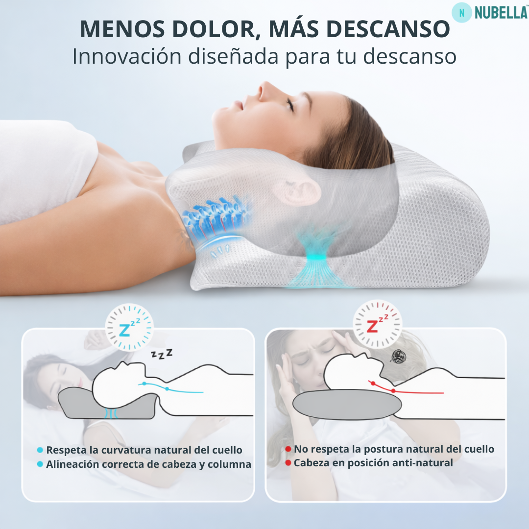 Almohada Viscoelástica - Nubella™