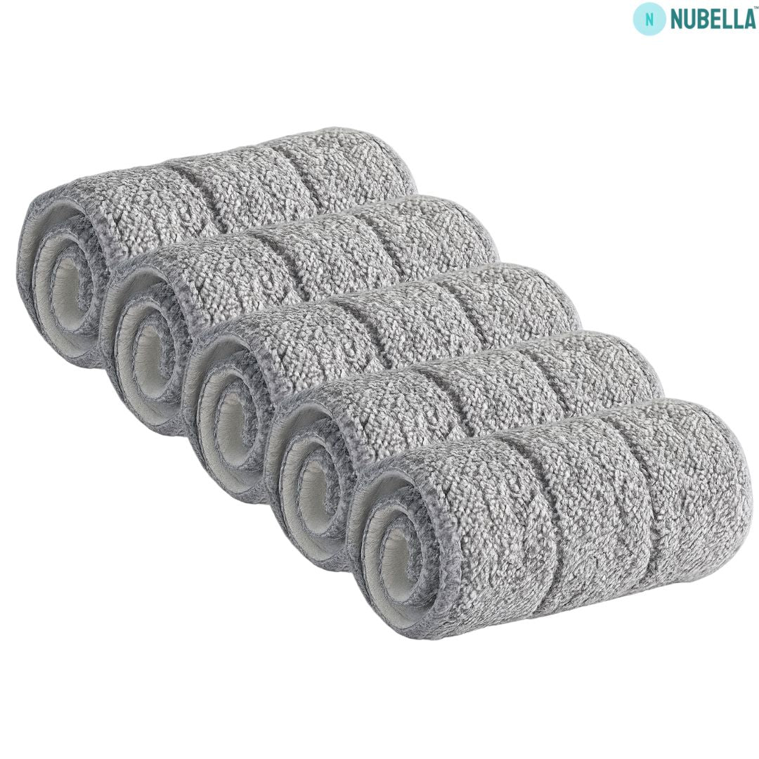 Recambios mopa con cubo escurridor (5uds)