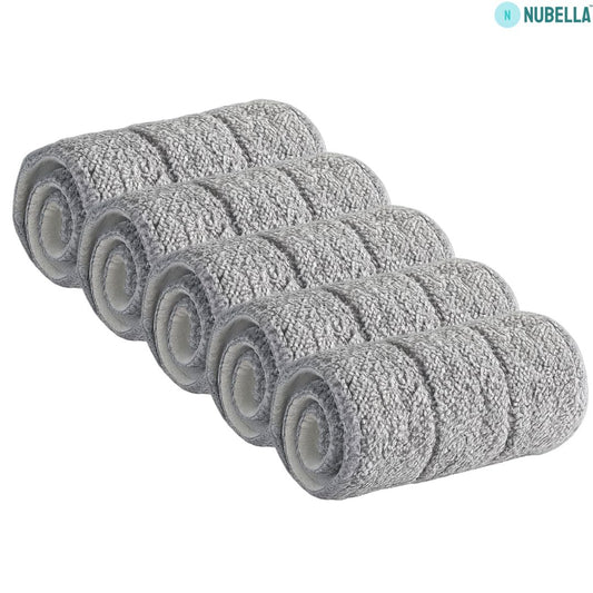 Recambios mopa con cubo escurridor (5uds)