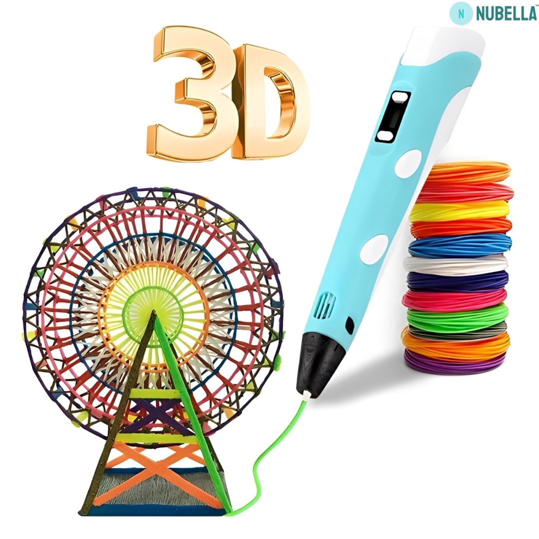 Bolígrafo 3D