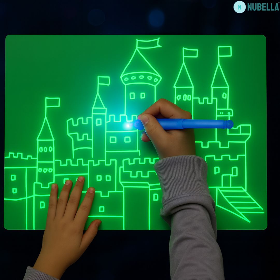 Tablet Mágica - Magic LED