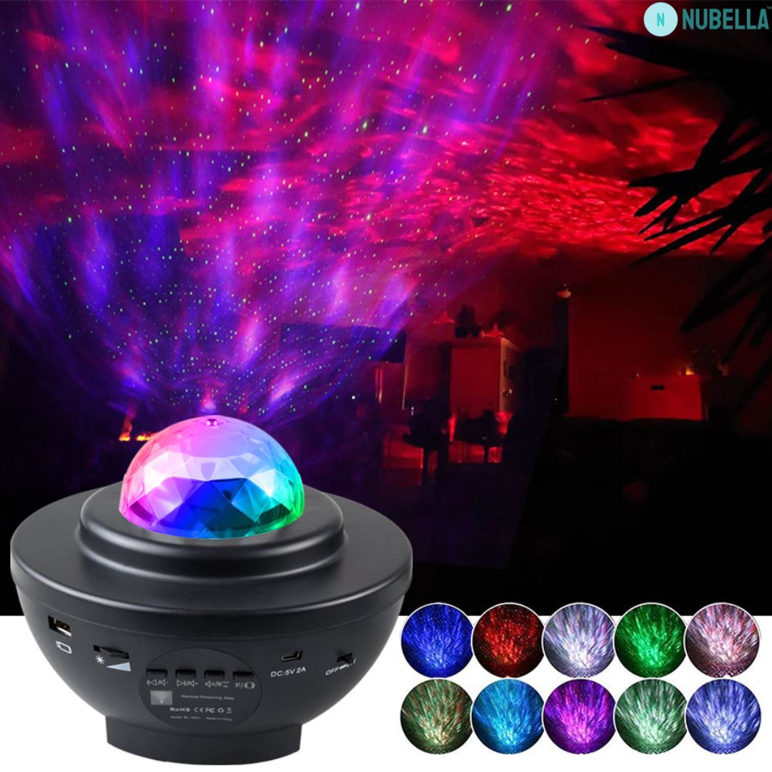 Proyector de Estrellas y Auroras Boreales