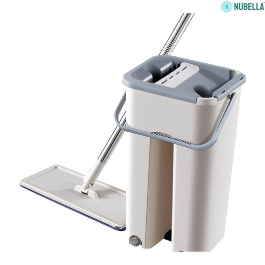 Mopa con cubo escurridor