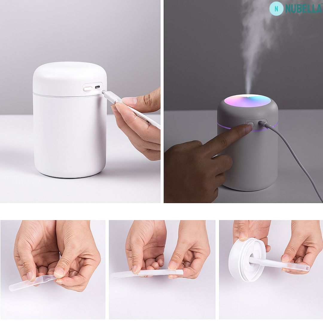 Humidificador LED