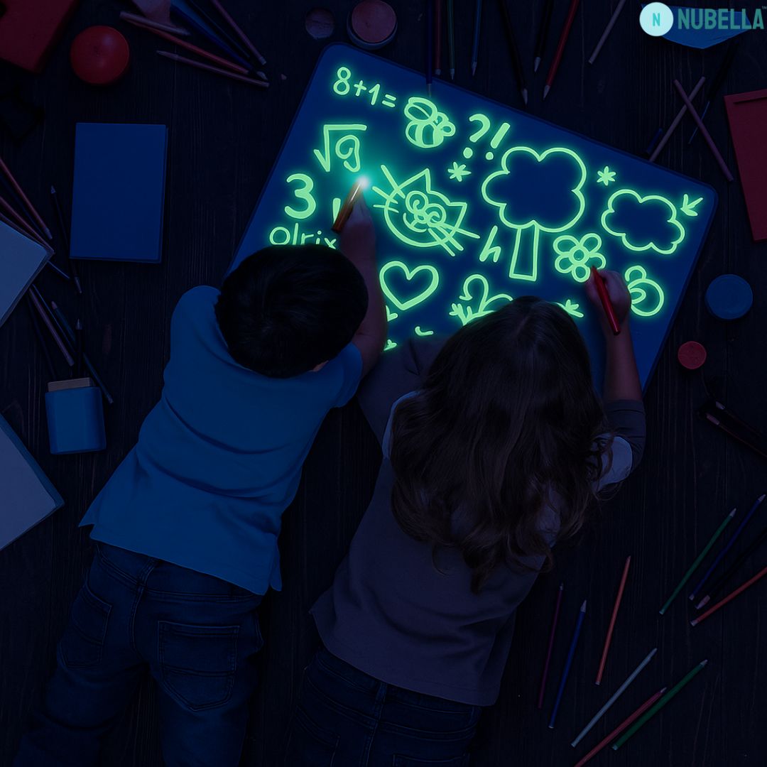 Tablet Mágica - Magic LED