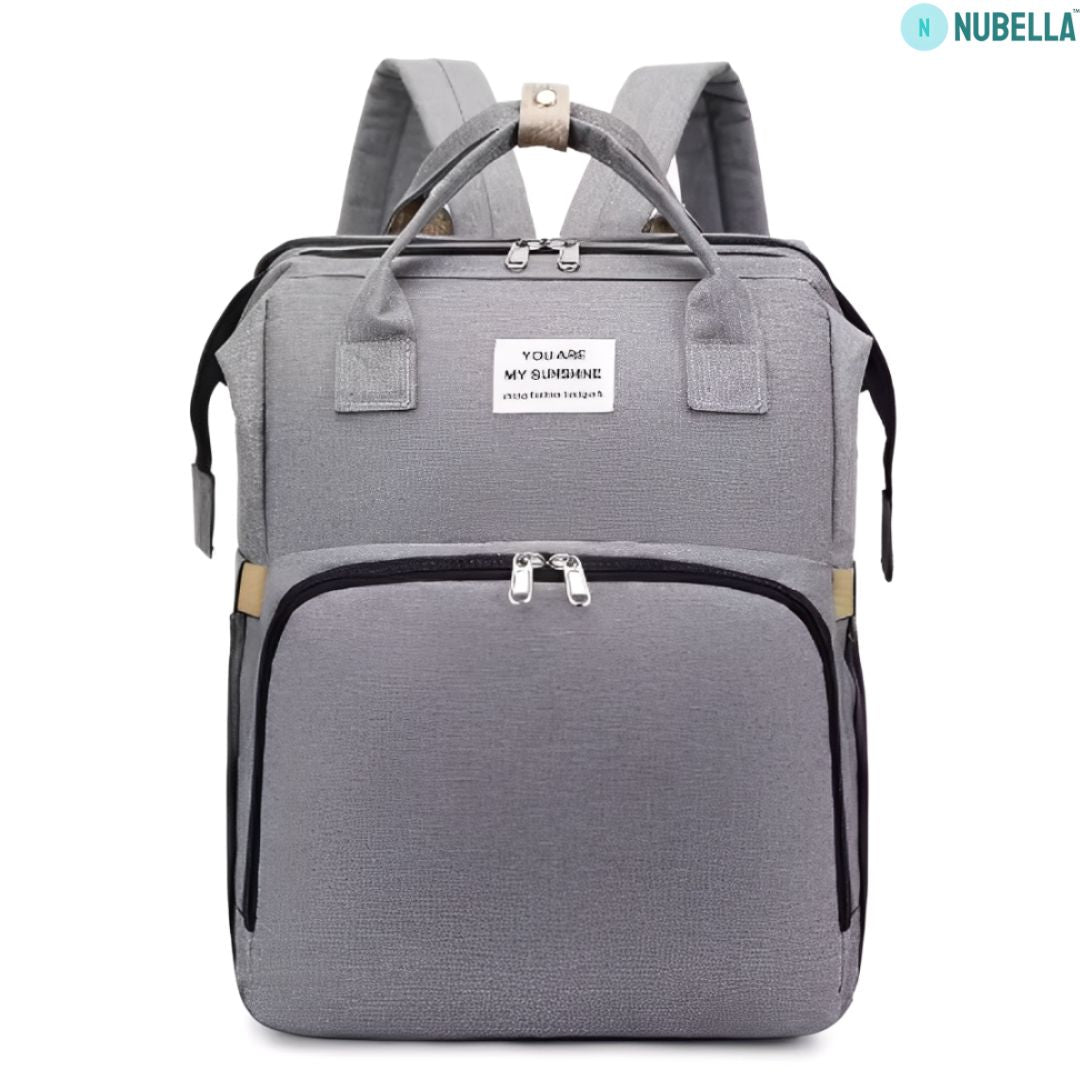 Mochila Cambiador Bebés Multifunción