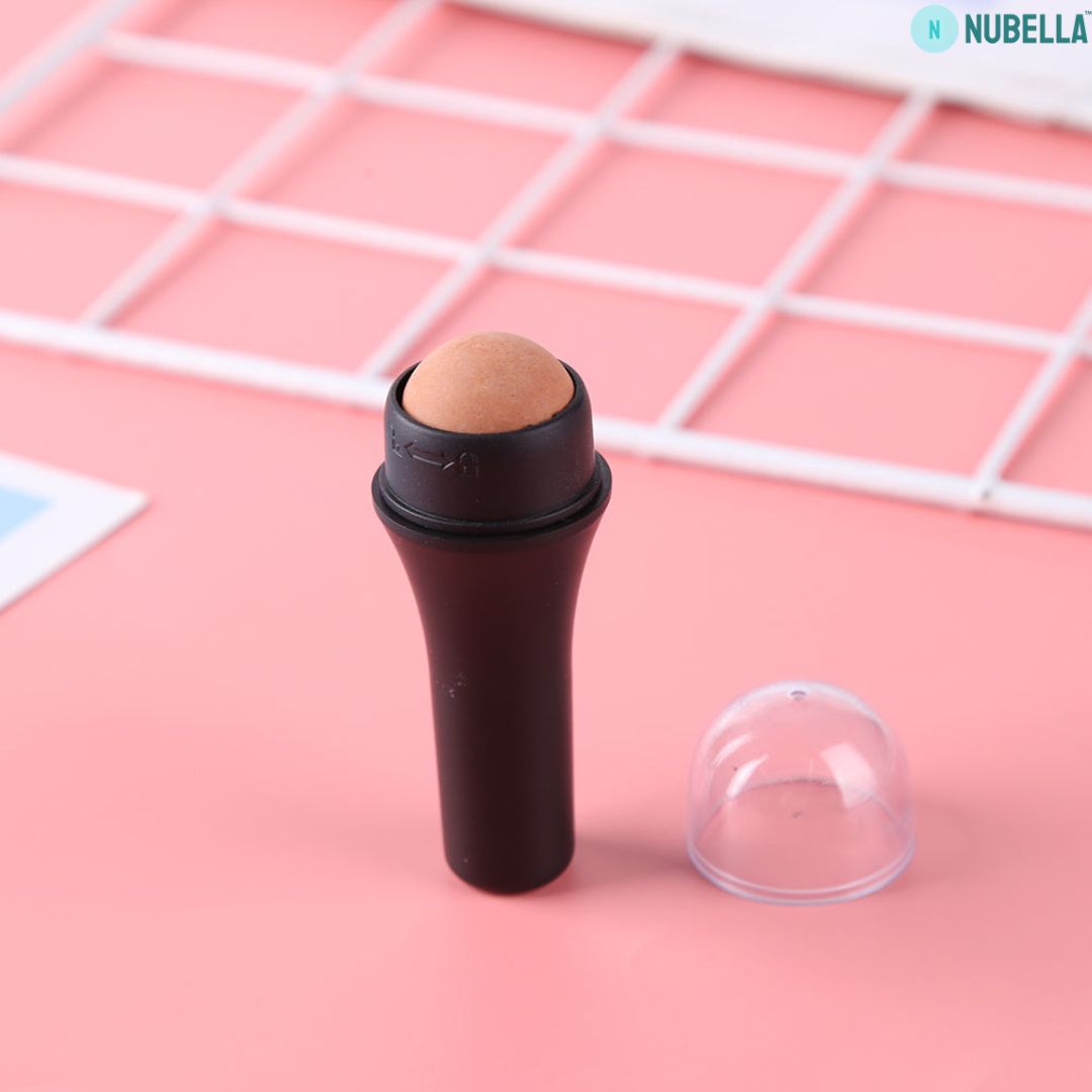 Oil volcanic absorbing roller