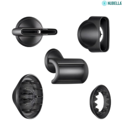 Secador de pelo profesional con cabezales imantados