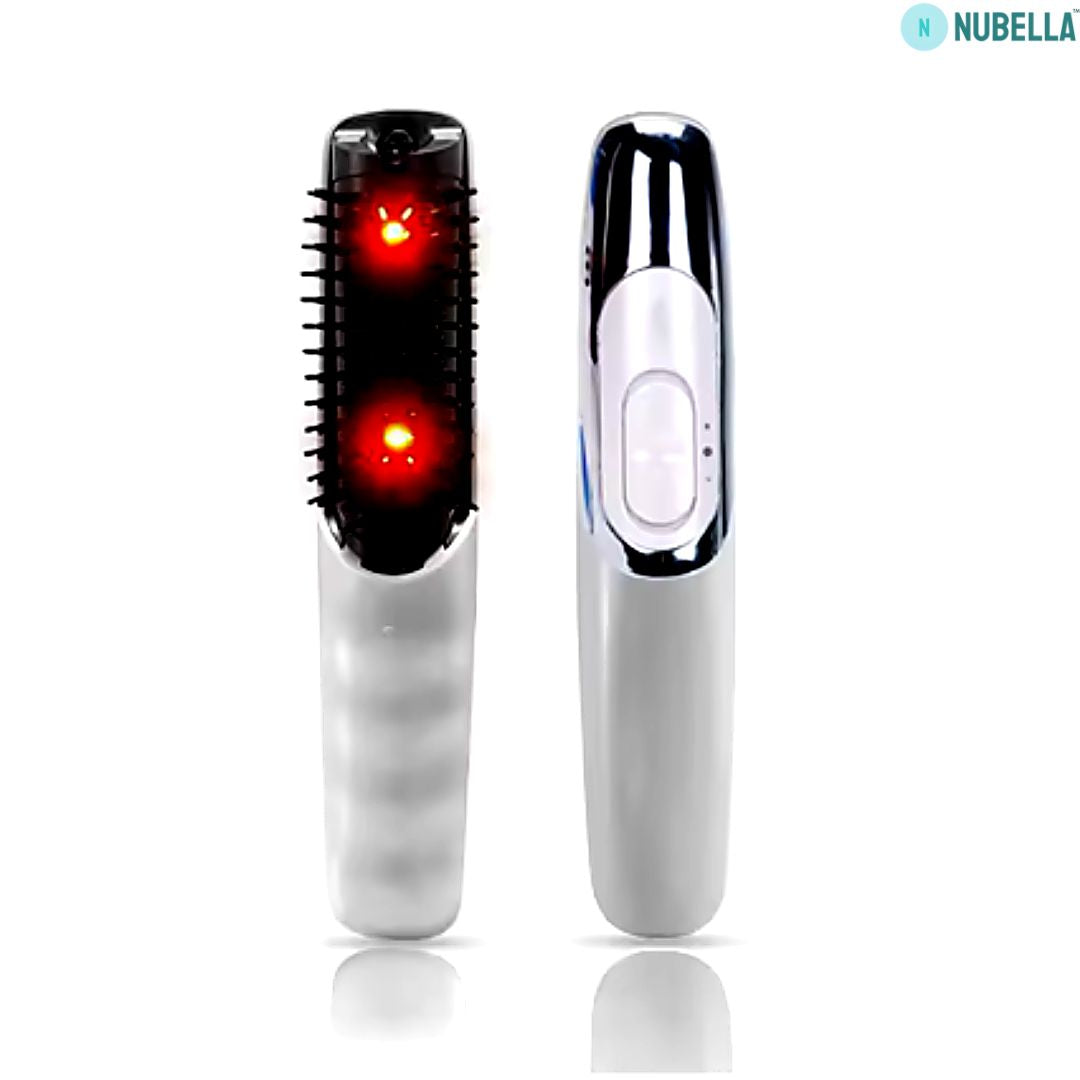 Cepillo Anticaída con luz infrarroja y vibración