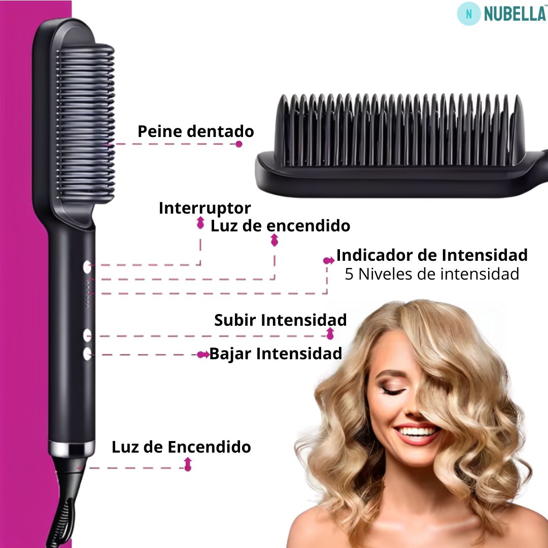 Cepillo plancha alisador