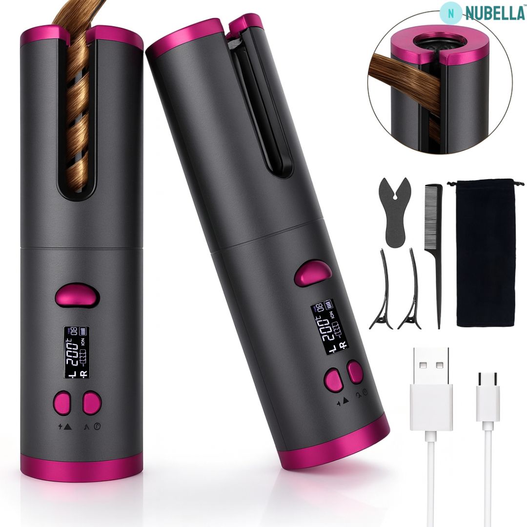 Rizador de pelo automático