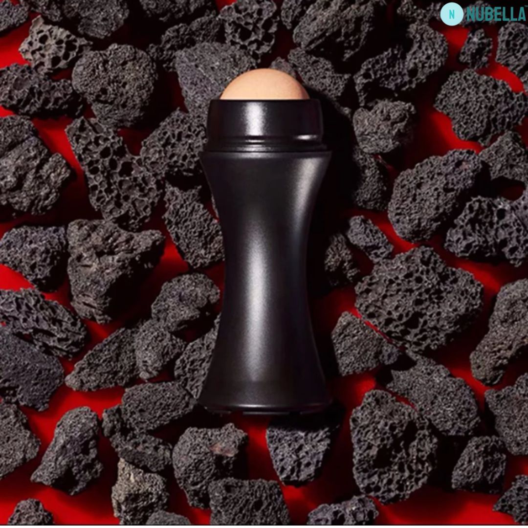 Oil volcanic absorbing roller