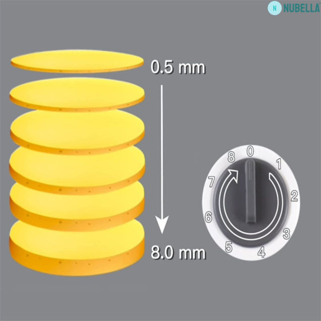 Mandolina vertical - Nubella™