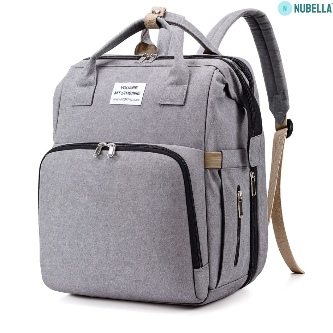 Mochila Cambiador Bebés Multifunción