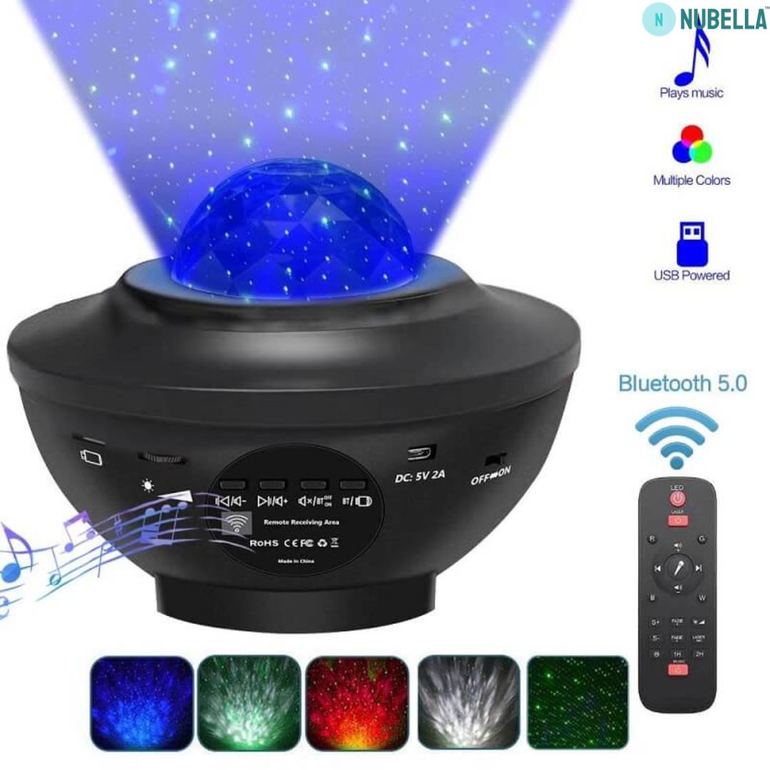 Proyector de Estrellas y Auroras Boreales