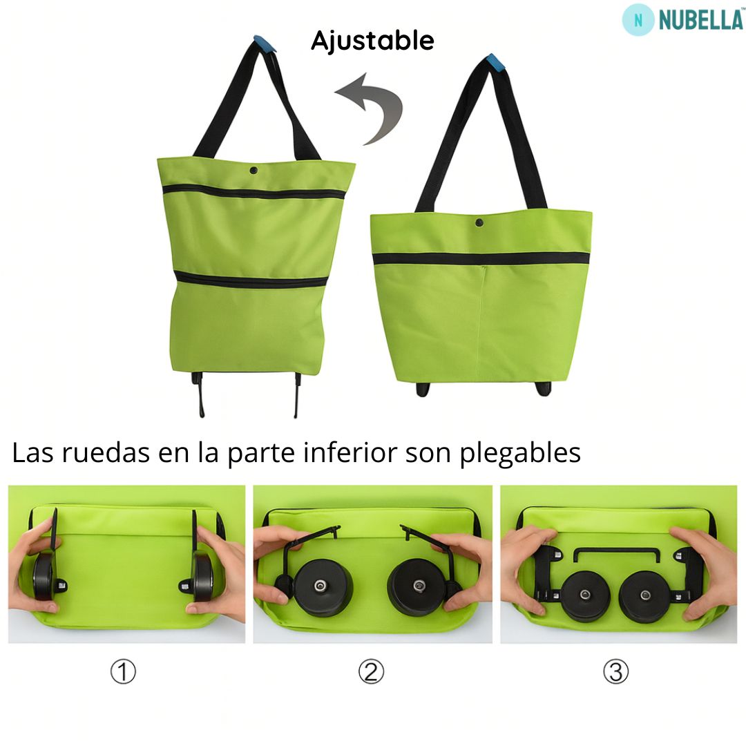 Carrito de Compra Plegable