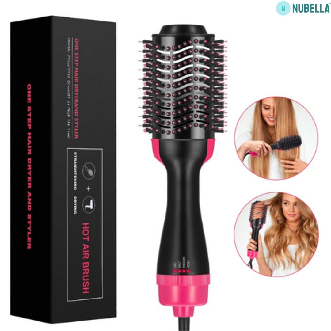 Cepillo secador y voluminizador