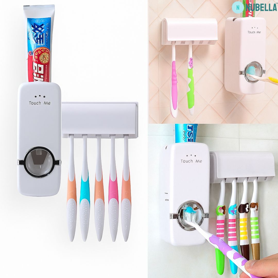 Dispensador de pasta de dientes Automático