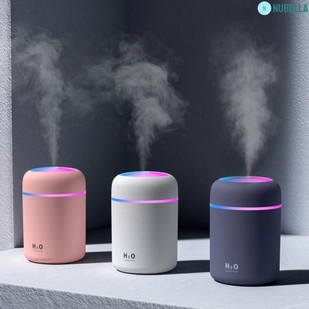 Humidificador LED