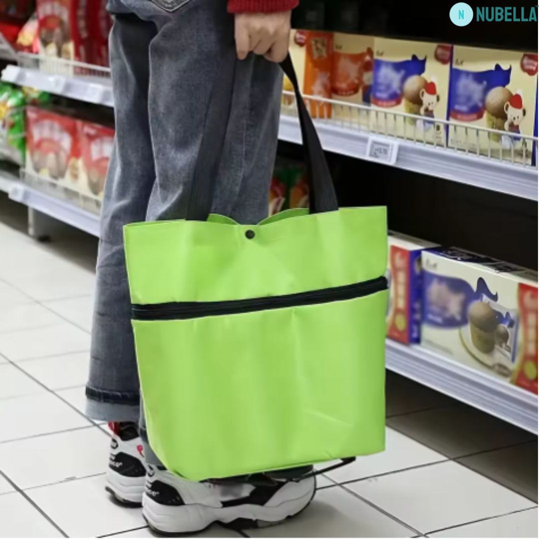 Carrito de Compra Plegable