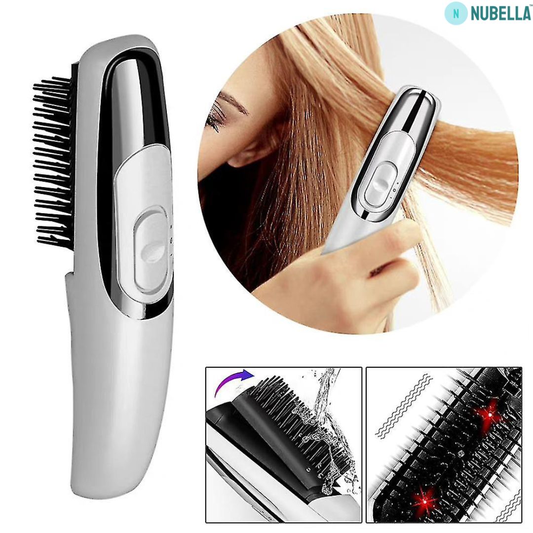Cepillo Anticaída con luz infrarroja y vibración