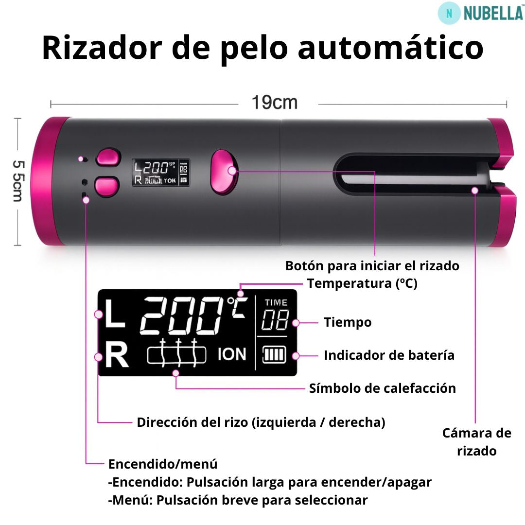 Rizador de pelo automático