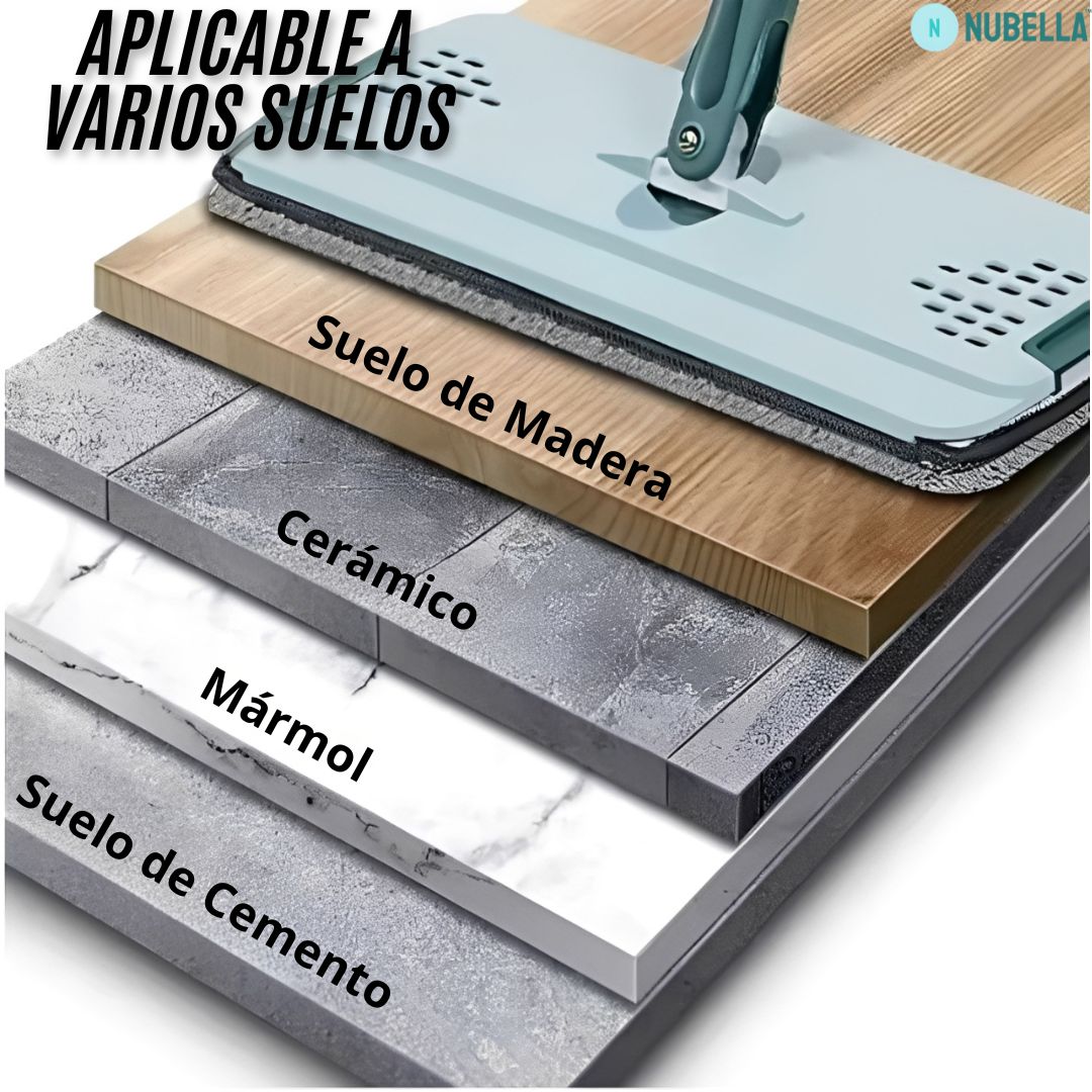 Mopa con cubo escurridor