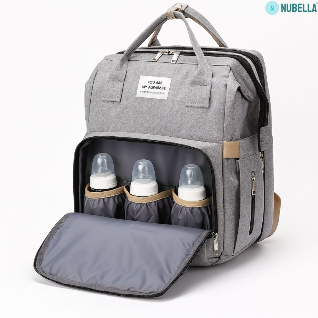 Mochila Cambiador Bebés Multifunción