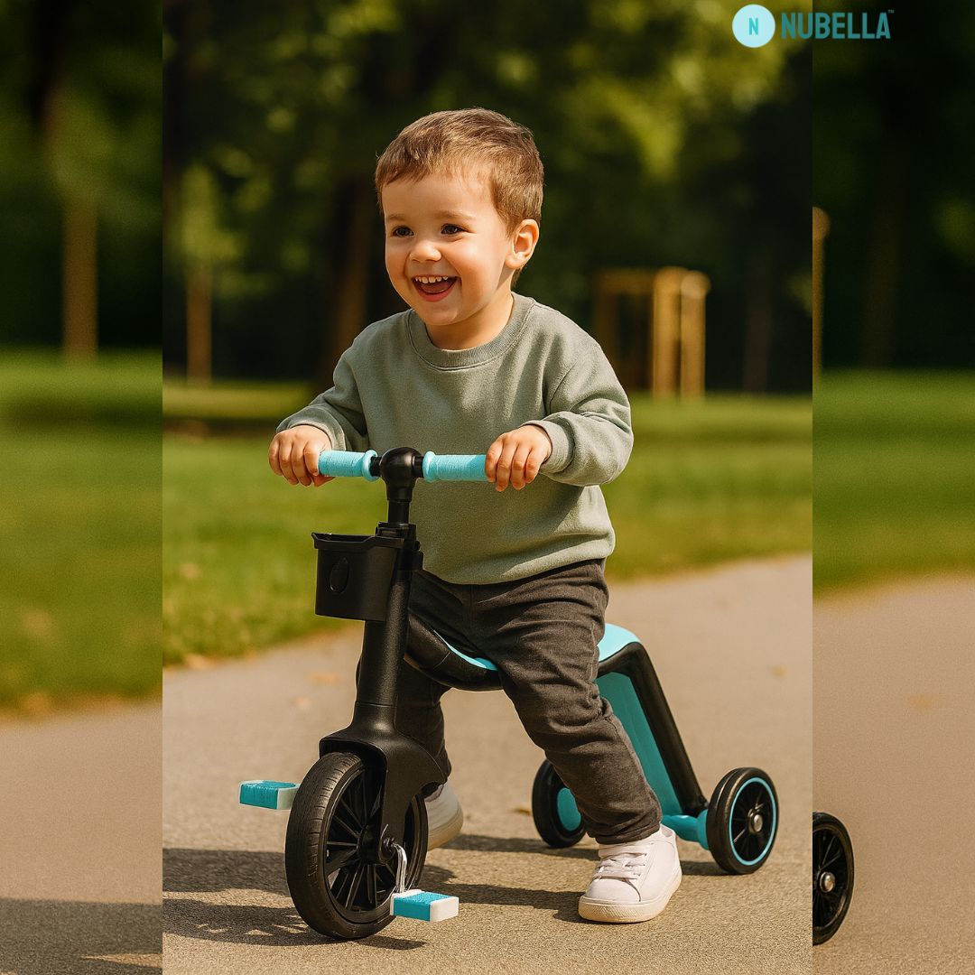 Patinete 3 en 1
