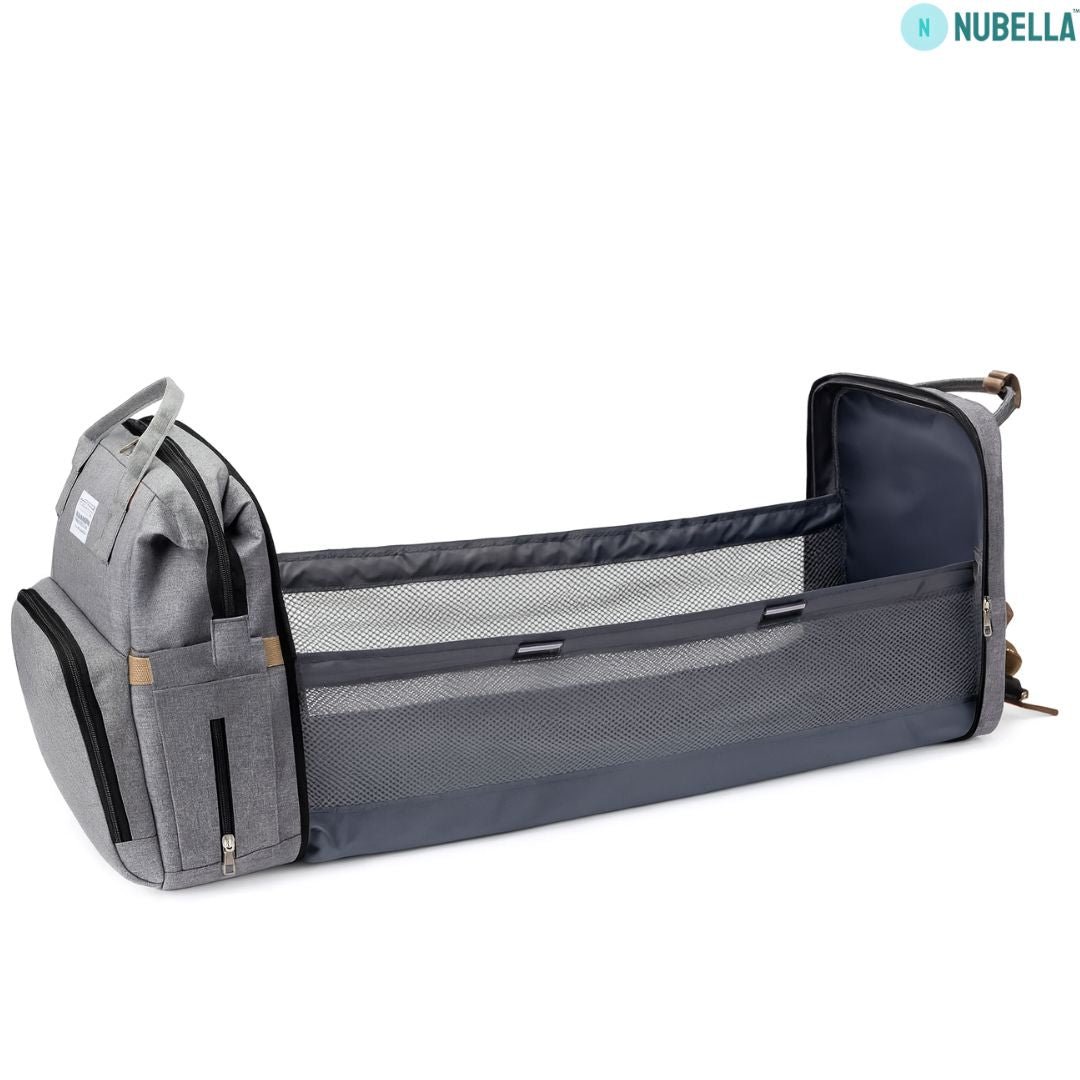 Mochila Cambiador Bebés Multifunción