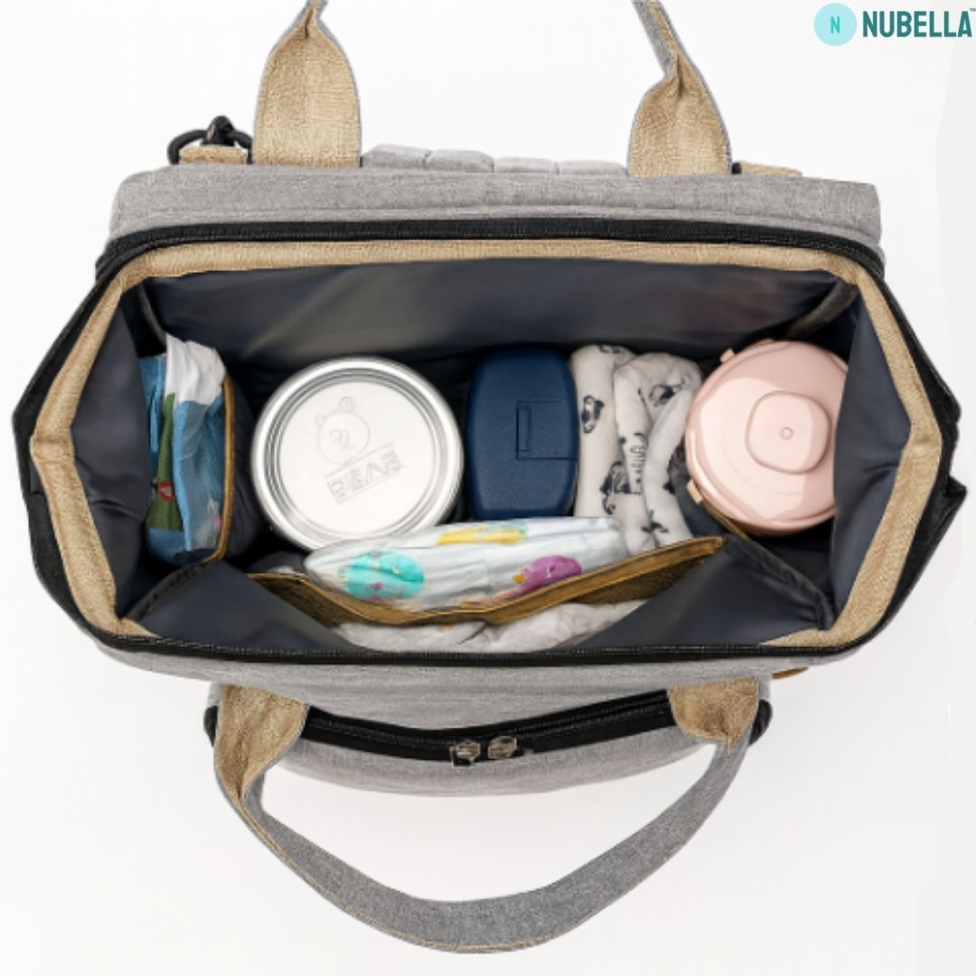 Mochila Cambiador Bebés Multifunción