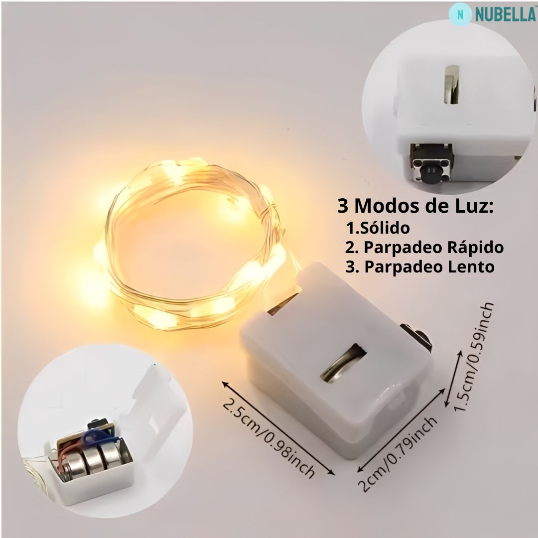 Tira LED para decoración  (3M)