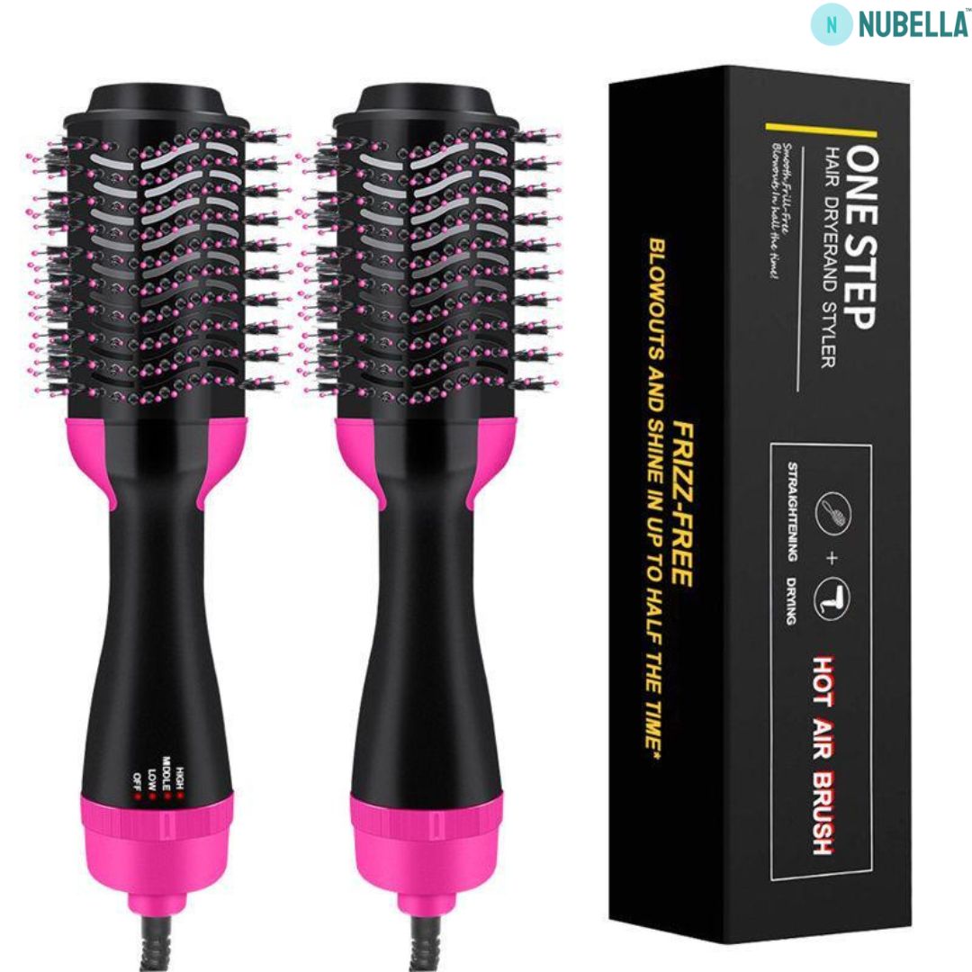 Cepillo secador y voluminizador