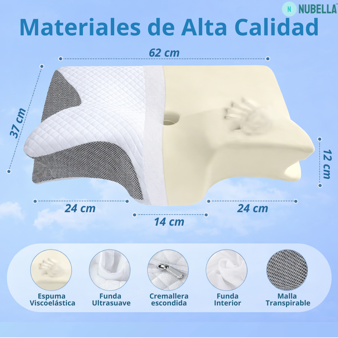 Almohada Viscoelástica - Nubella™