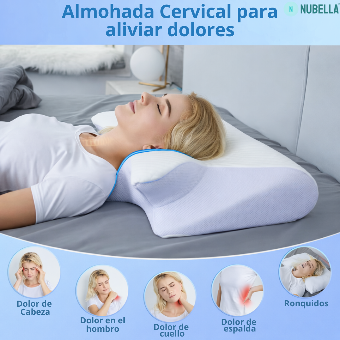 Almohada Viscoelástica - Nubella™
